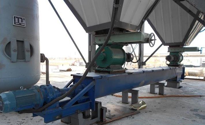 輸送散裝物料的理想工具-U型螺旋輸送機(jī)